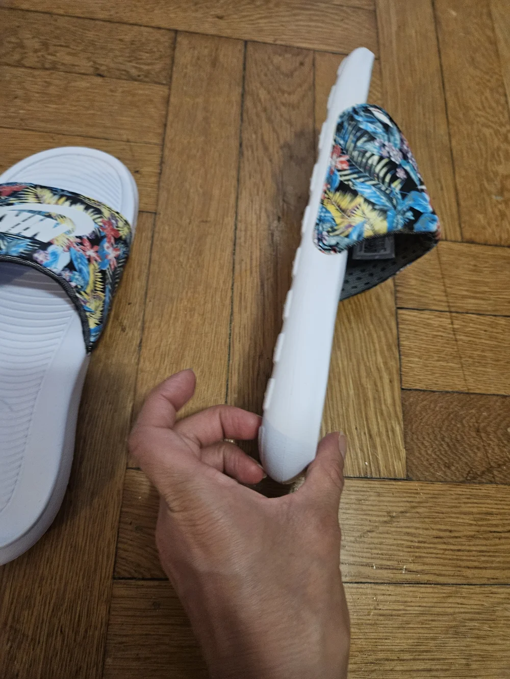Nike Kids' Tropical Floral Slides